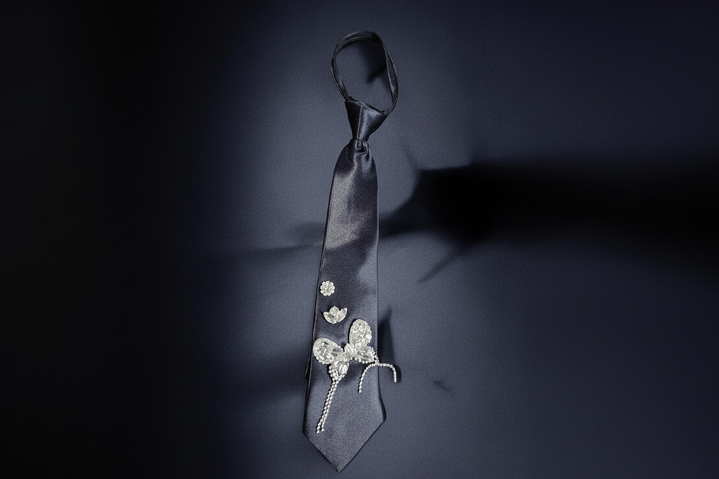 L'Ecrin - cravate papillon