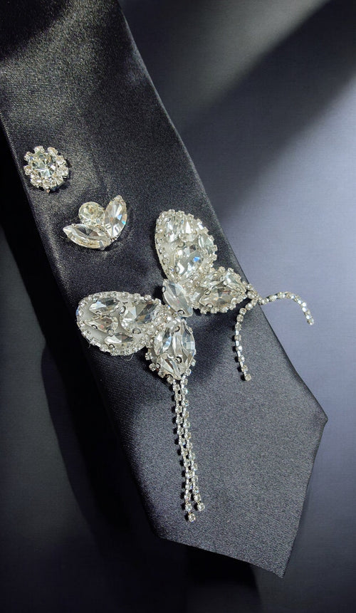 L'Ecrin - cravate papillon