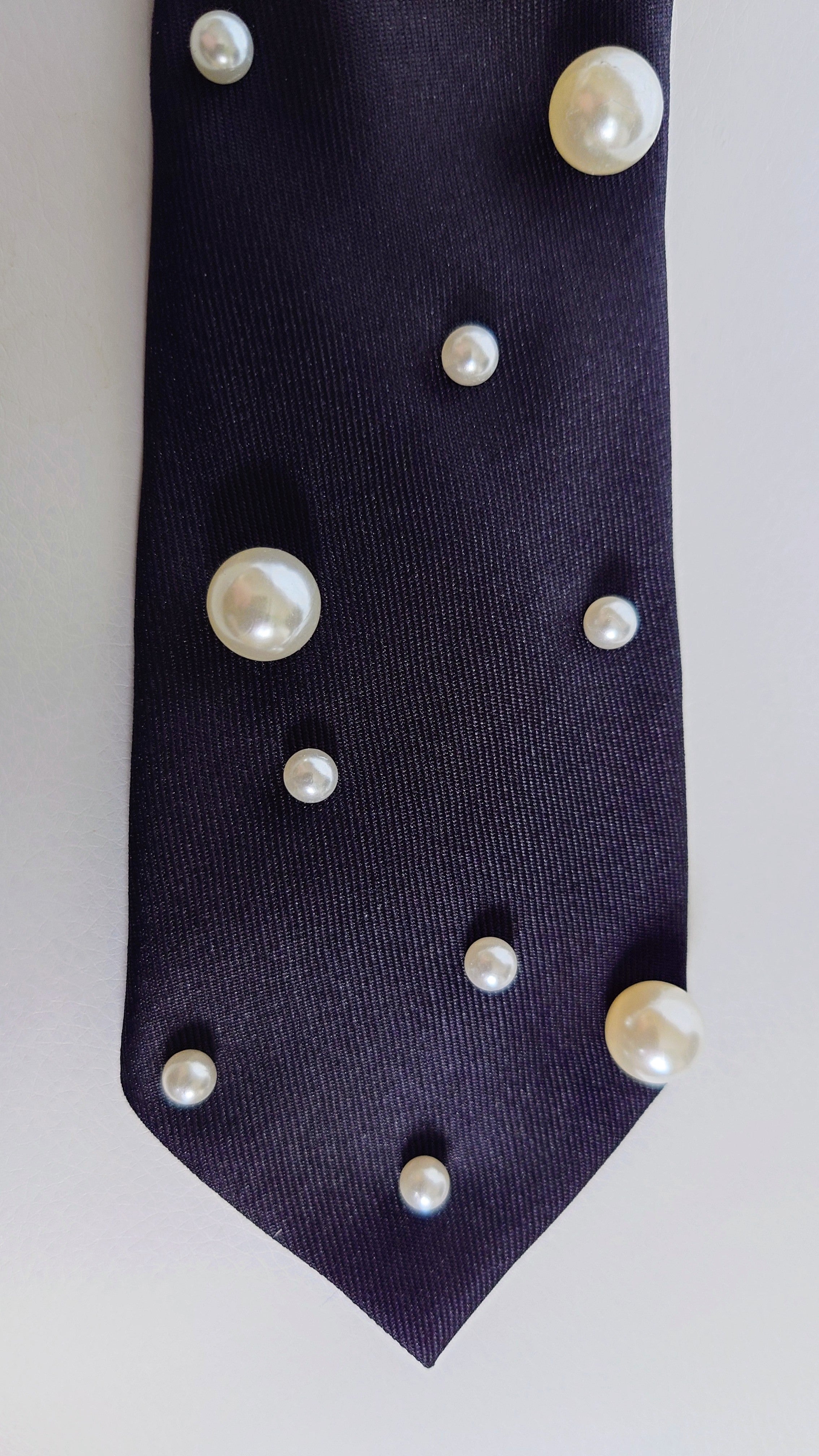 La perle - Cravate coréenne