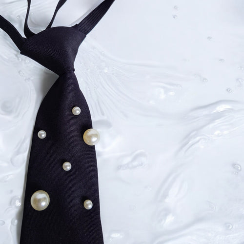 La perle - Cravate coréenne